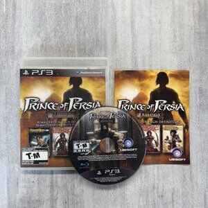 Prince of Persia Trilogy in HD PS3 PlayStation 3 Complete CIB Very Clean!